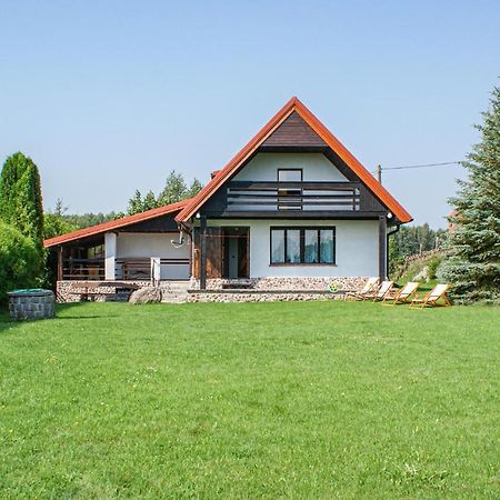 4 Bedroom Amazing Home In Biskupiec Biesowko 外观 照片