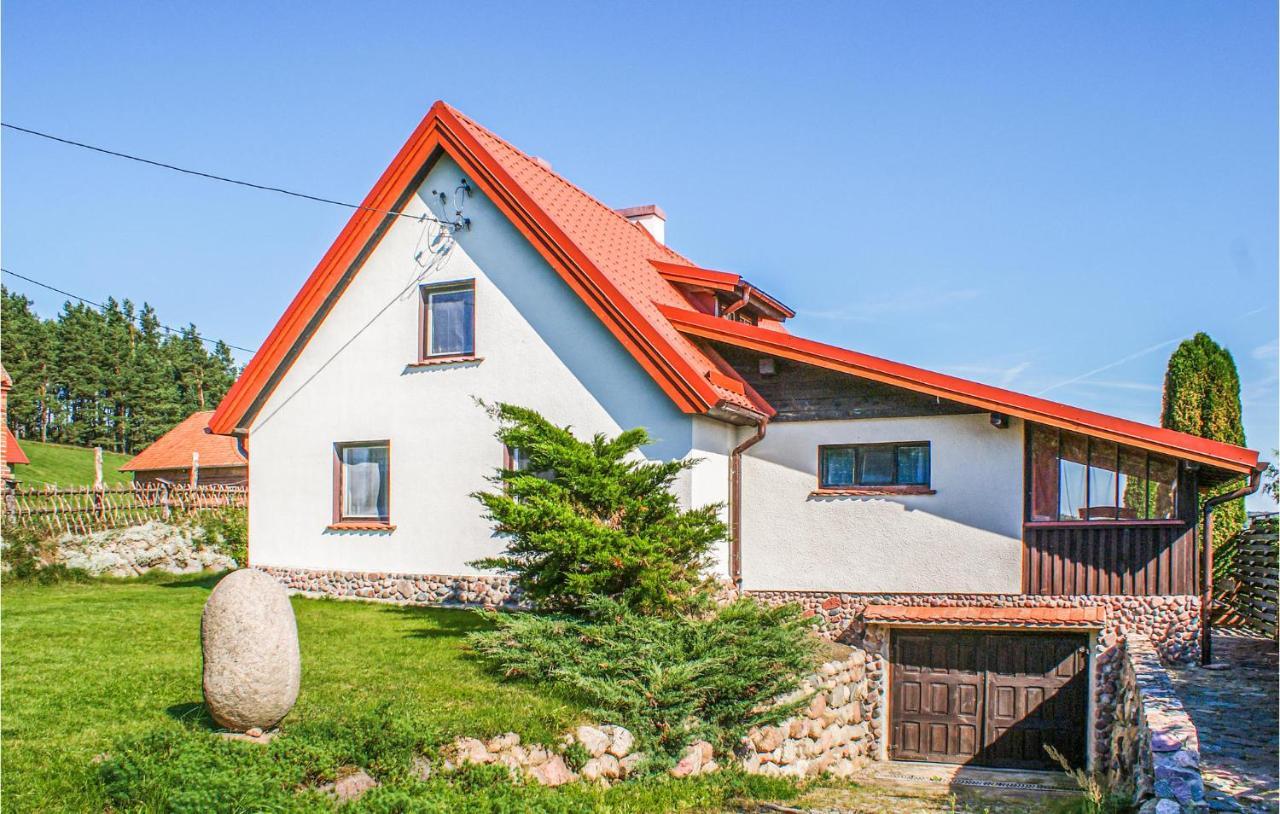 4 Bedroom Amazing Home In Biskupiec Biesowko 外观 照片