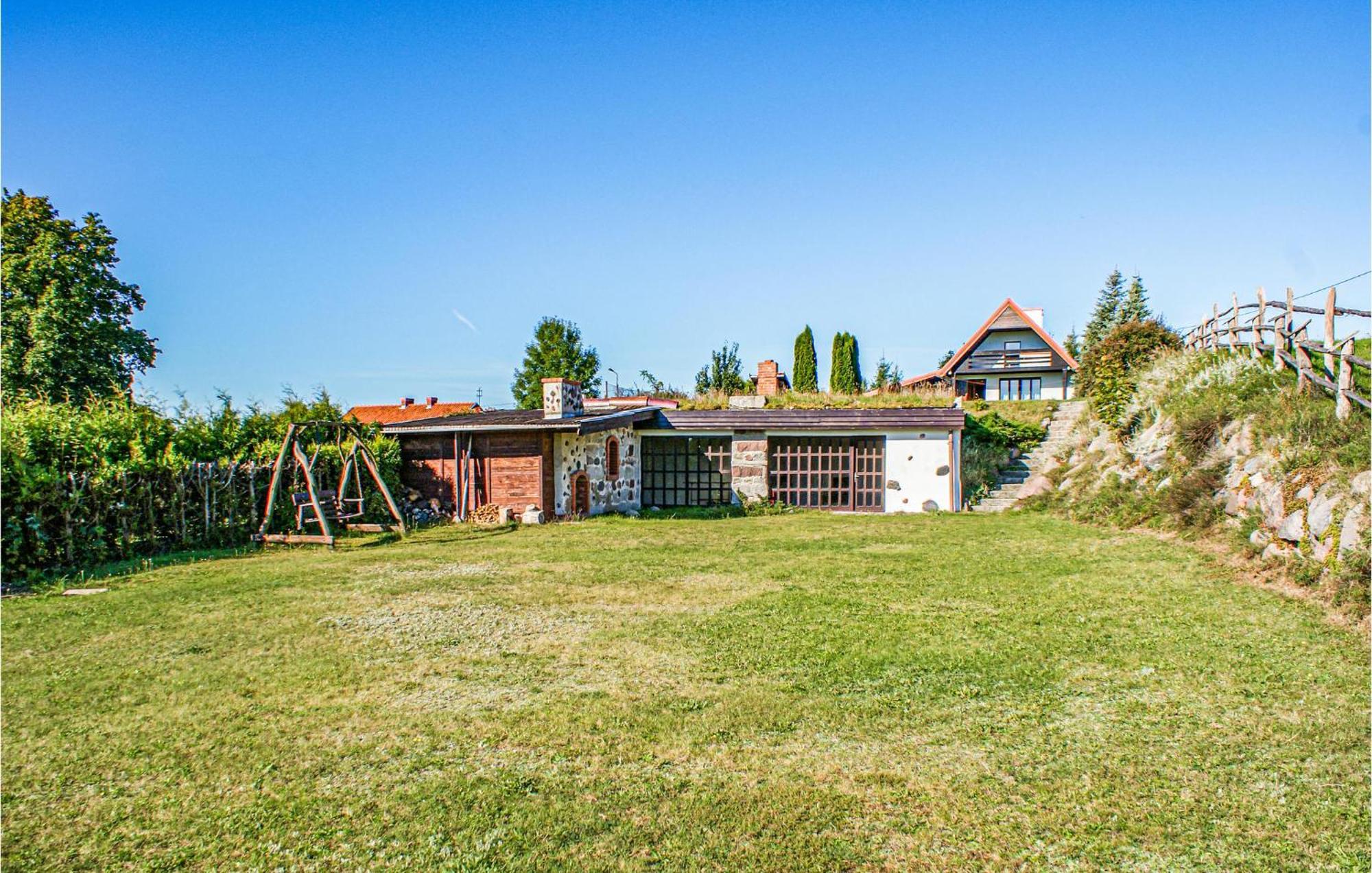 4 Bedroom Amazing Home In Biskupiec Biesowko 外观 照片